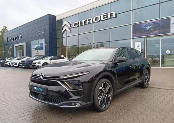 citroen c5x wrocław Citroen C5X cena 154500 przebieg: 4800, rok produkcji 2022 z Wrocław